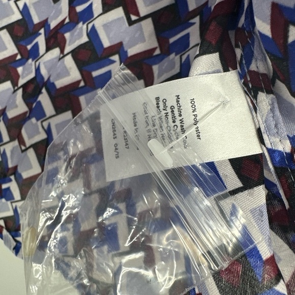 TALBOTS Plus Size 1X Tunic Blouse Top NWT $99 - Picture 4 of 5